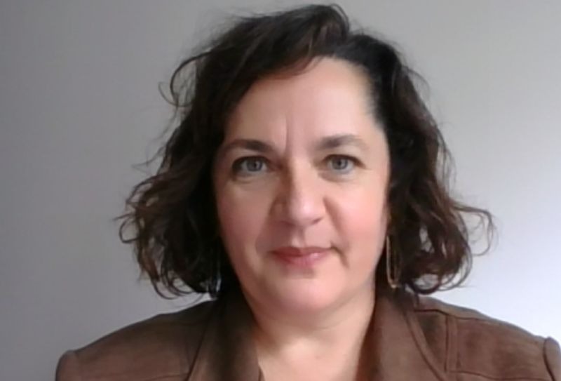 photo portrait Delphine Strazzieri