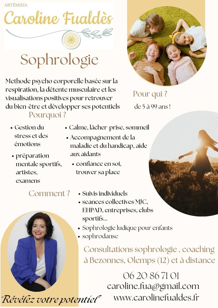 photo portrait Caroline FUALDÈS