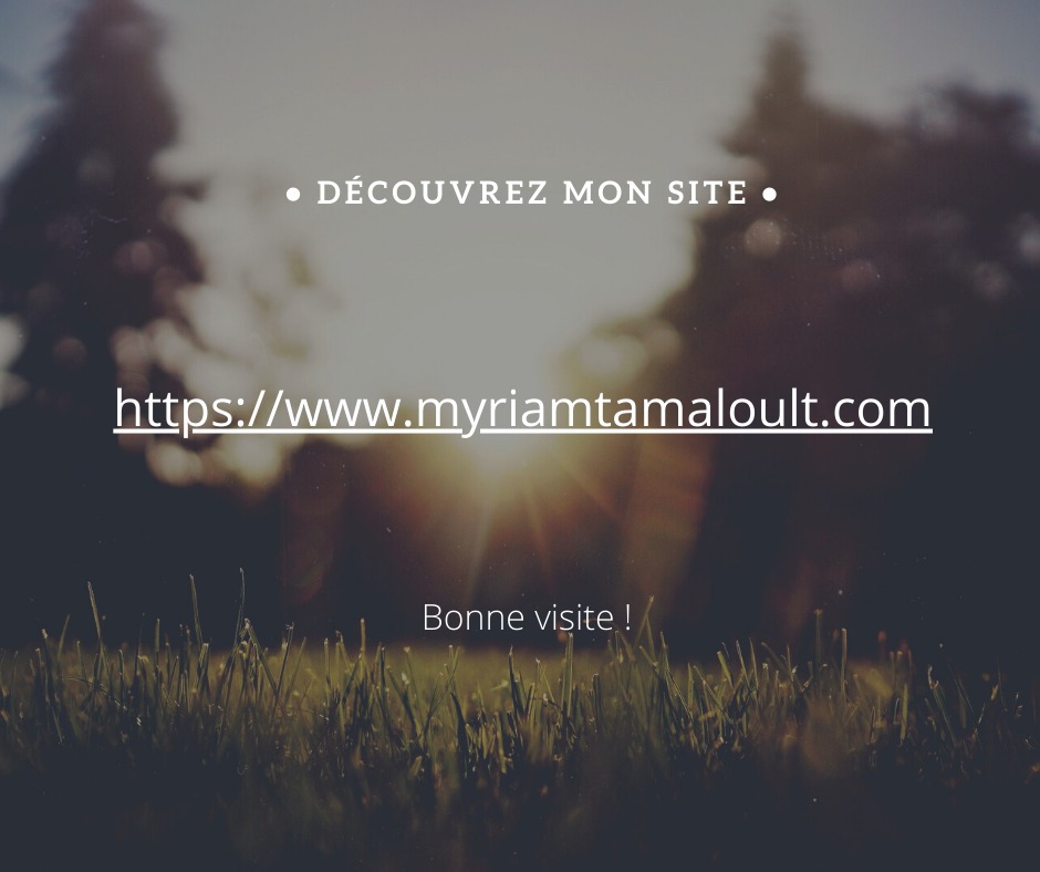 photo activite Myriam TAMALOULT 