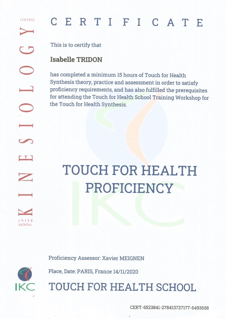 photo cabinet Mme Tridon Isabelle