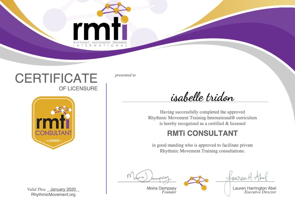 photo seance Mme Tridon Isabelle