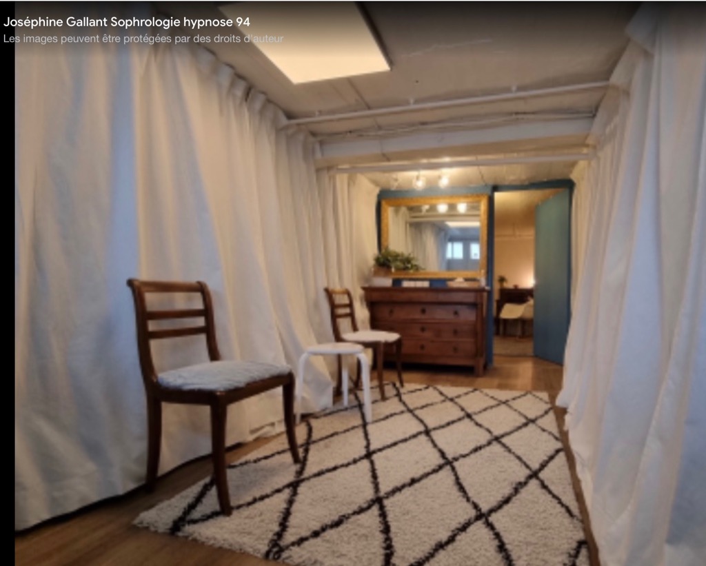 photo cabinet Josephine Gallant Sophrologie hypnose  94