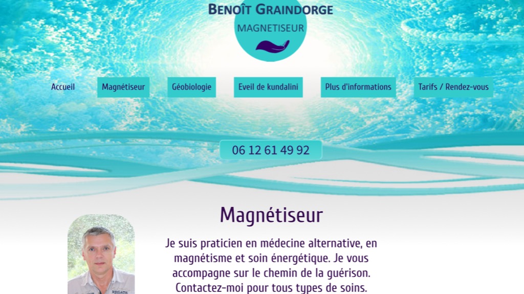 photo activite Graindorge Benoît 