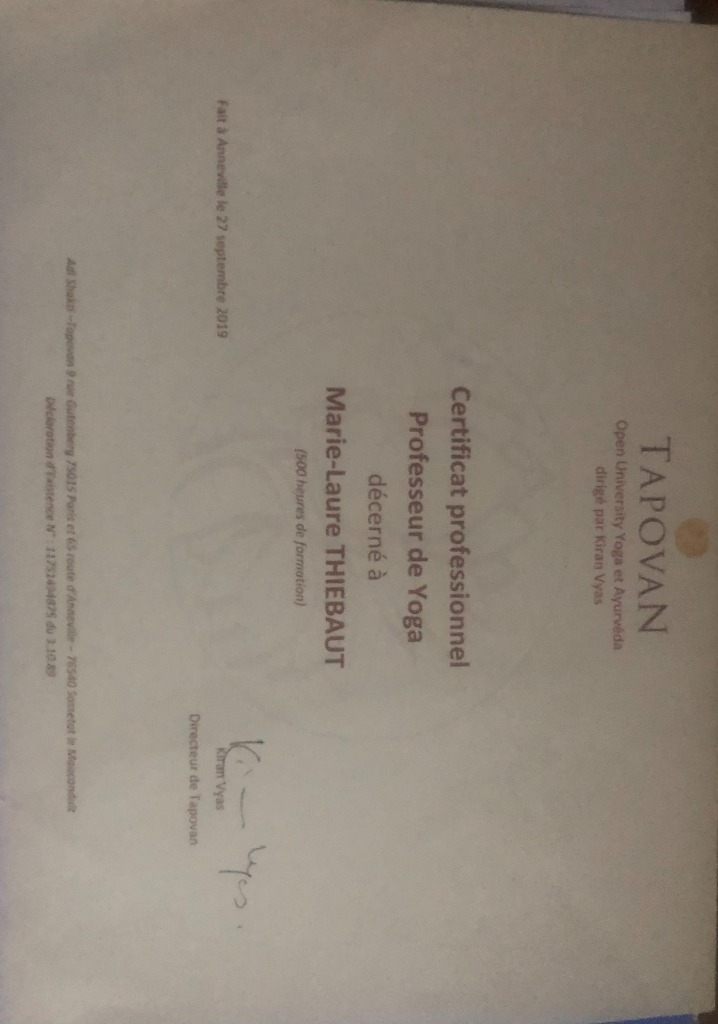 photo diplome Marie laure