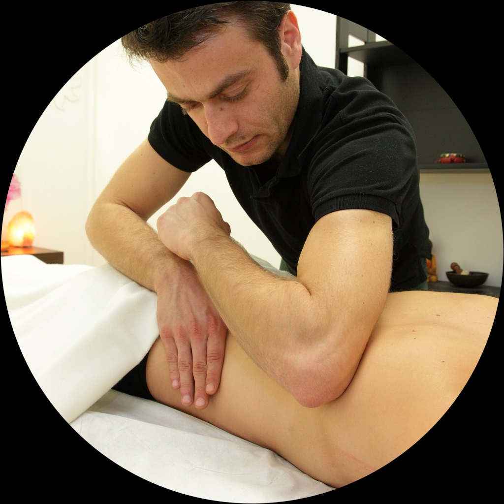 photo portrait Anthony GUGLIOTTA Shiatsu