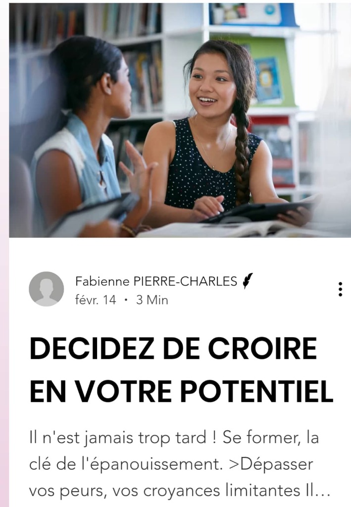 photo seance Fabienne PIERRE-CHARLES 