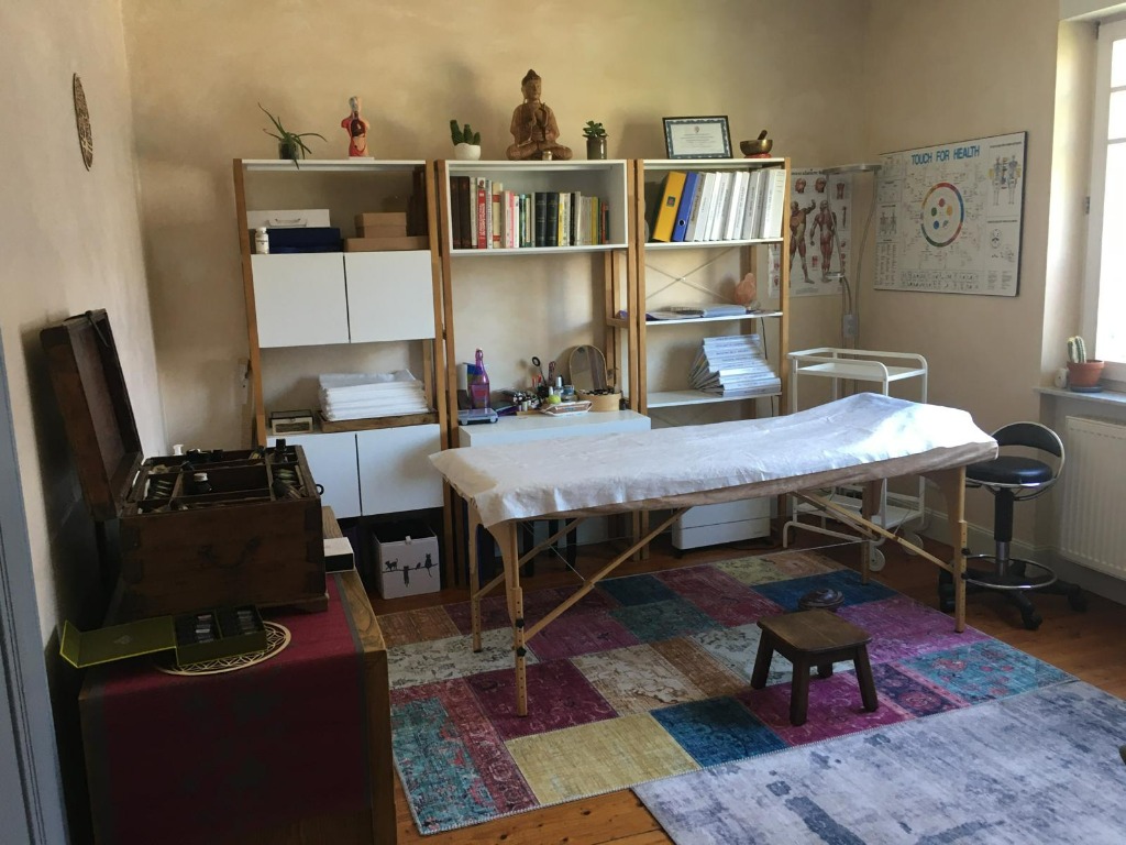 photo cabinet ICare Kinésiologie EI - Virginie Walter