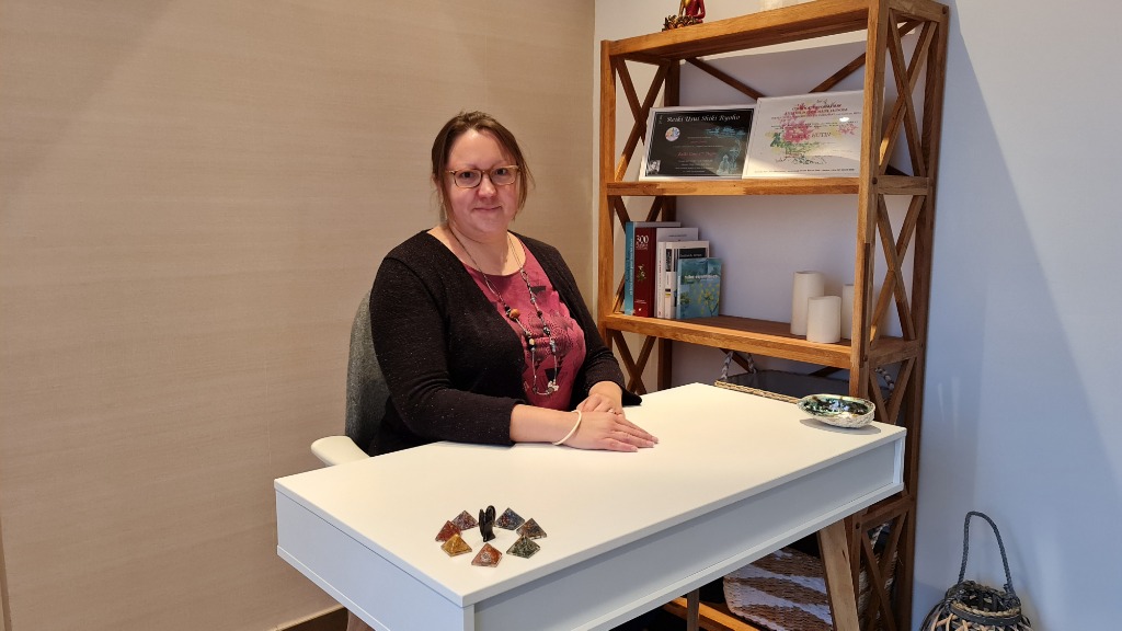 photo portrait Coralie Hutin