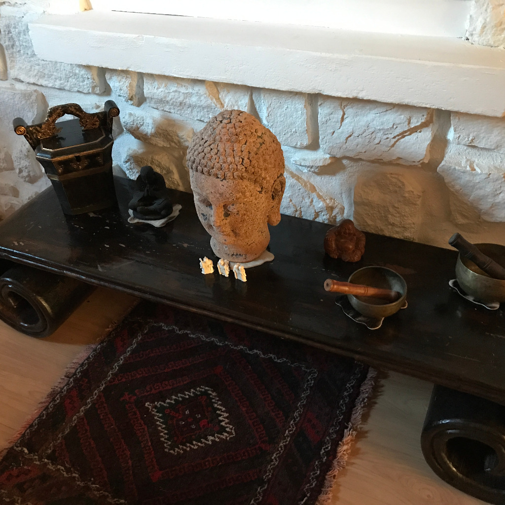 photo seance Maigrir-digitopuncture-ayurveda