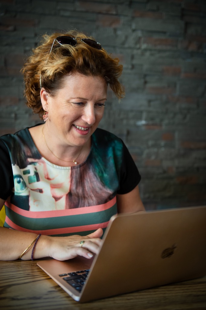 photo portrait Christel LACOMBE