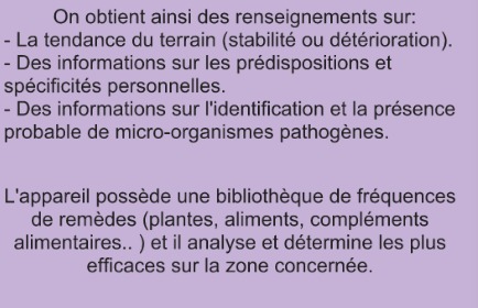 photo activite Biorésonance thérapie, santé et naturopathie