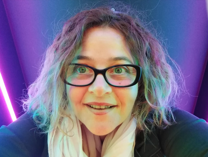 photo portrait Sandra MAMAN - SEDKI