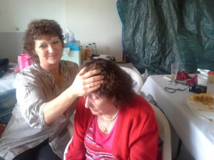 photo seance CULMINIQUE Véronique