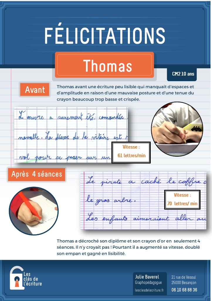 photo activite Les Clés de l'écriture 