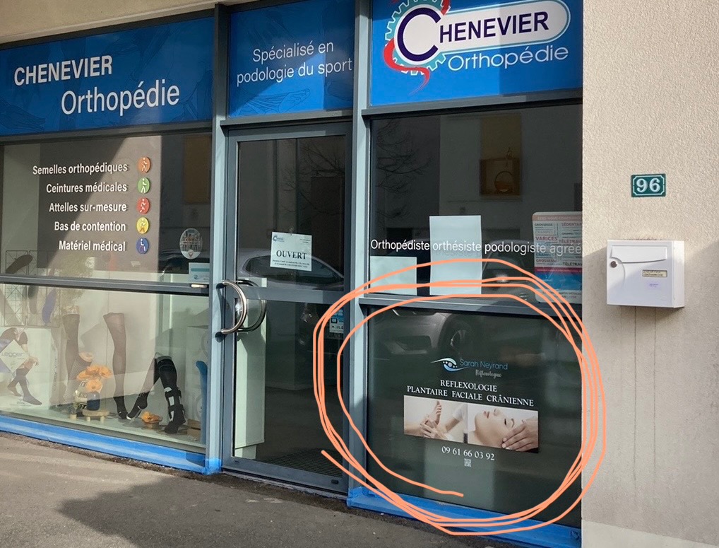 photo cabinet Sarah NEYRAND