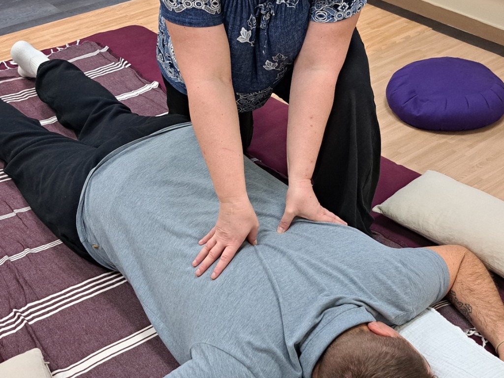 photo seance Isabelle DEGUETTE