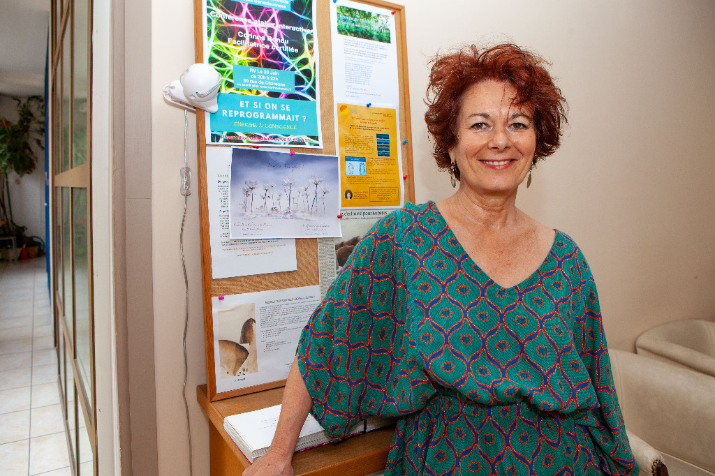 photo portrait Corinne Bondu