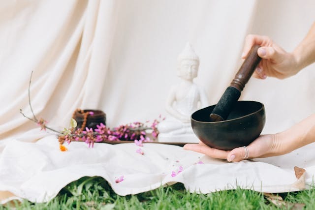 photo seance Harmonisation-soi-energetique - Soins vibratoires