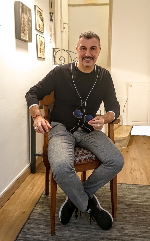 photo seance Vincent  GUIFFANT