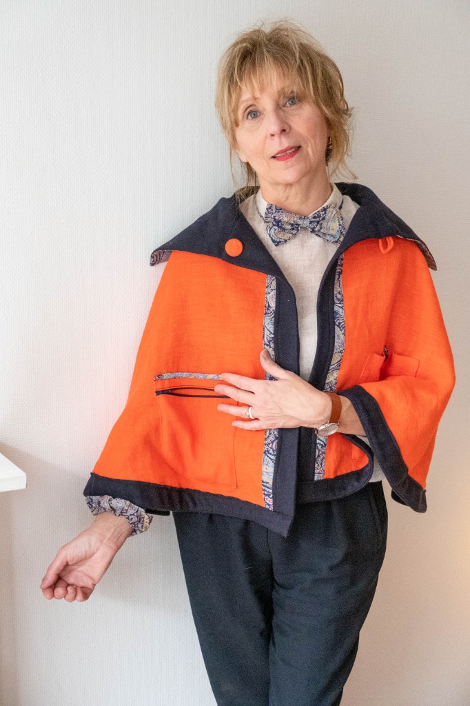 photo portrait Michelle Marnat épouse Freixe