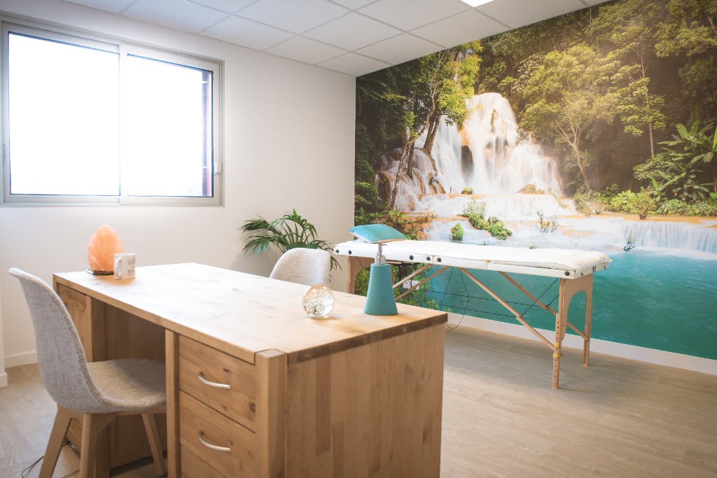 photo cabinet Laure FONTAINE