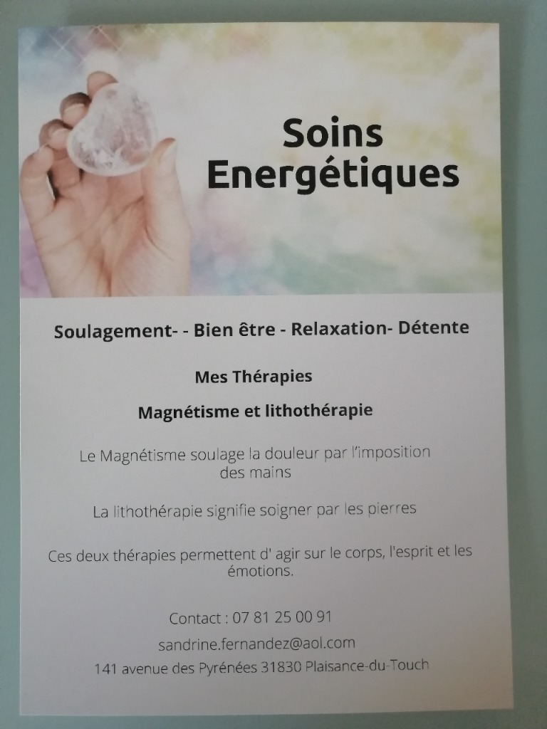 photo activite Sandrine FERNANDEZ