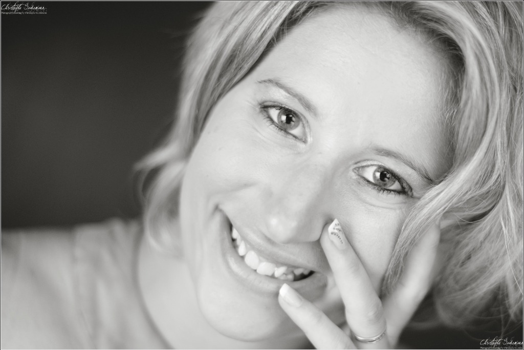 photo portrait Marjorie Moritz - Sophrologue