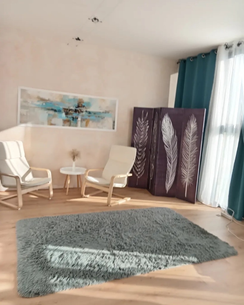 photo cabinet Sylvie B coiffeuse énergétique