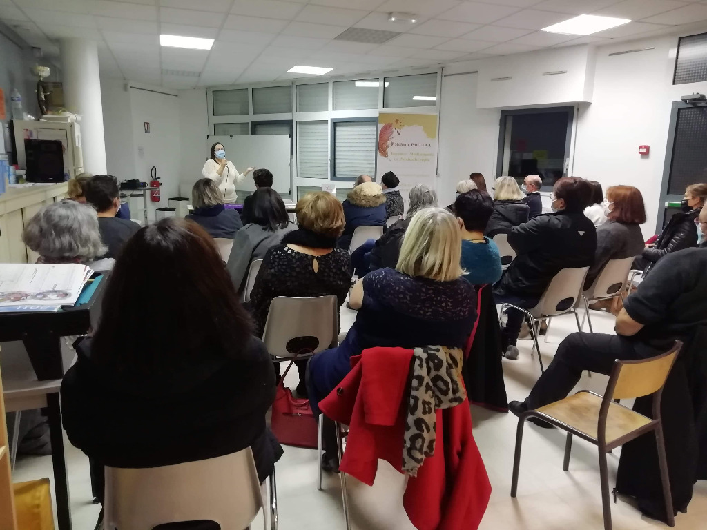 photo activite Mélanie PACELLA