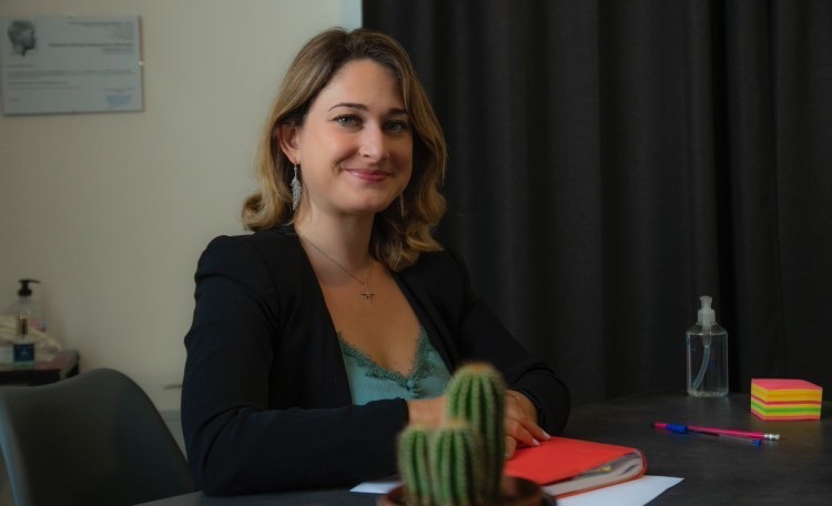 photo portrait Carole TIBERT 