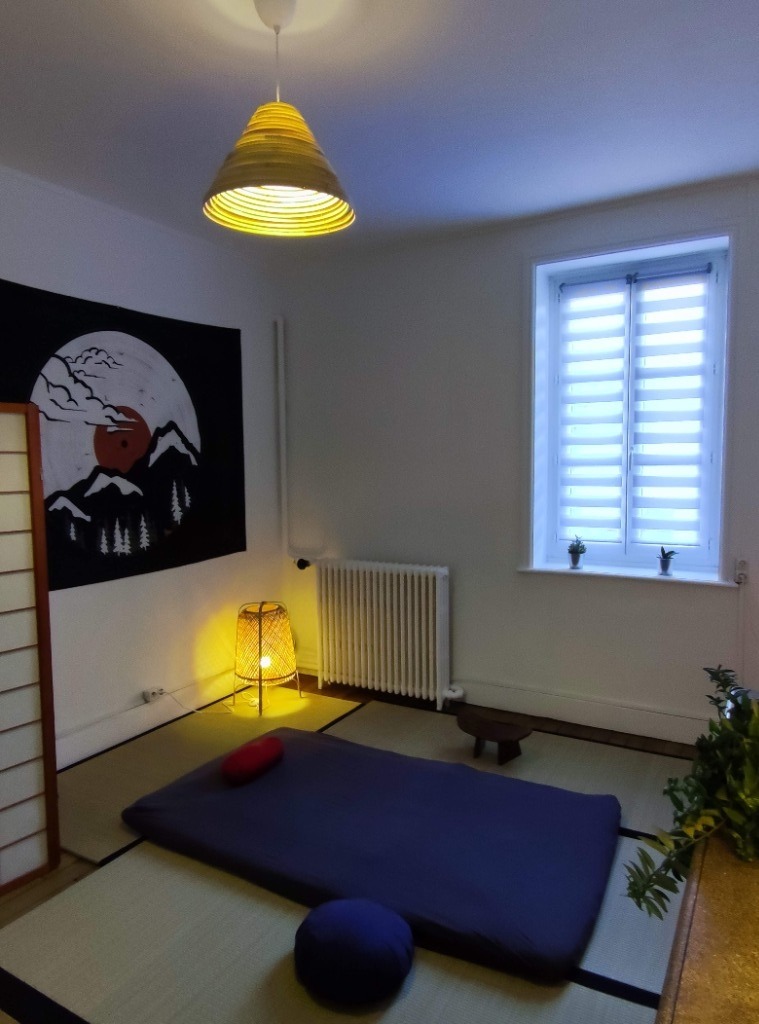 photo cabinet Cédric Delsoy Shiatsu