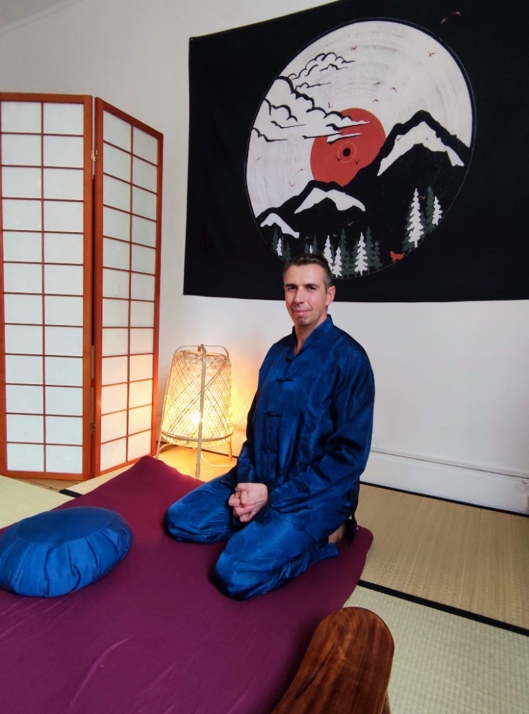 photo portrait Cédric Delsoy Shiatsu