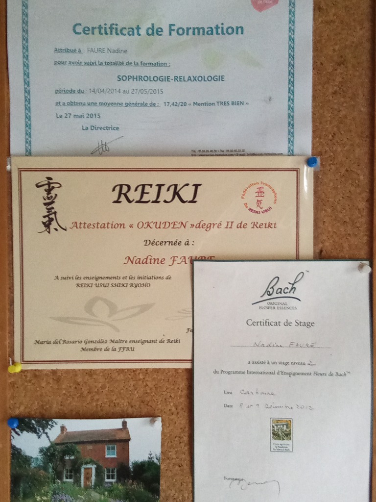 photo diplome Nadine FAURE 