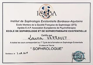 photo activite Laura Varrault Sophrologue