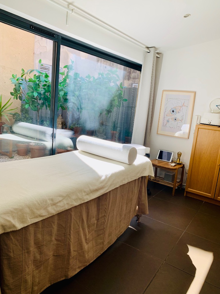 photo cabinet Massage Rituel Relaxant