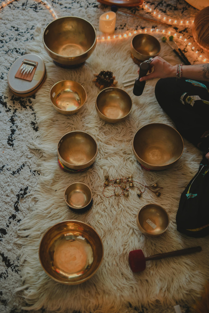 photo activite Amandine volpi sonothérapie & Reiki