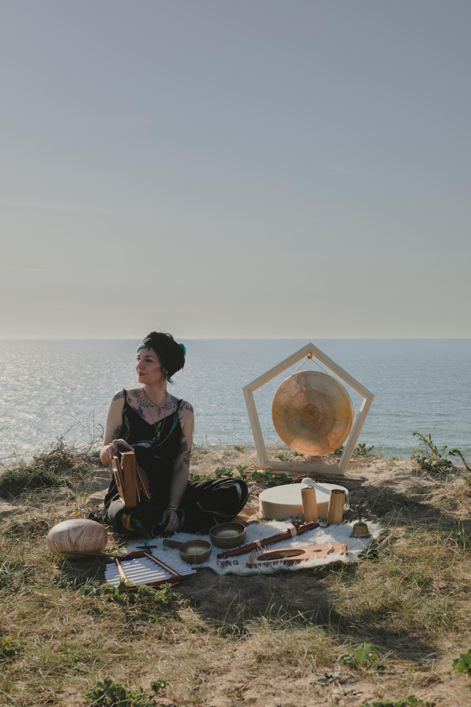 photo cabinet Amandine volpi sonothérapie & Reiki