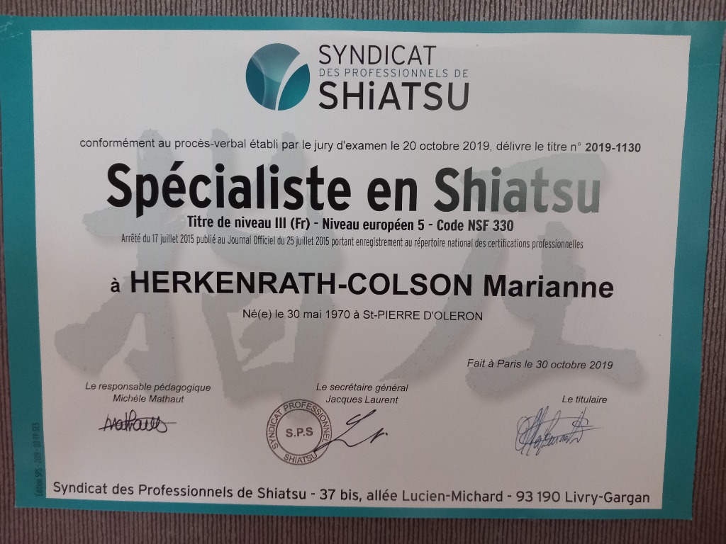 photo diplome Marianne Herkenrath-Colson