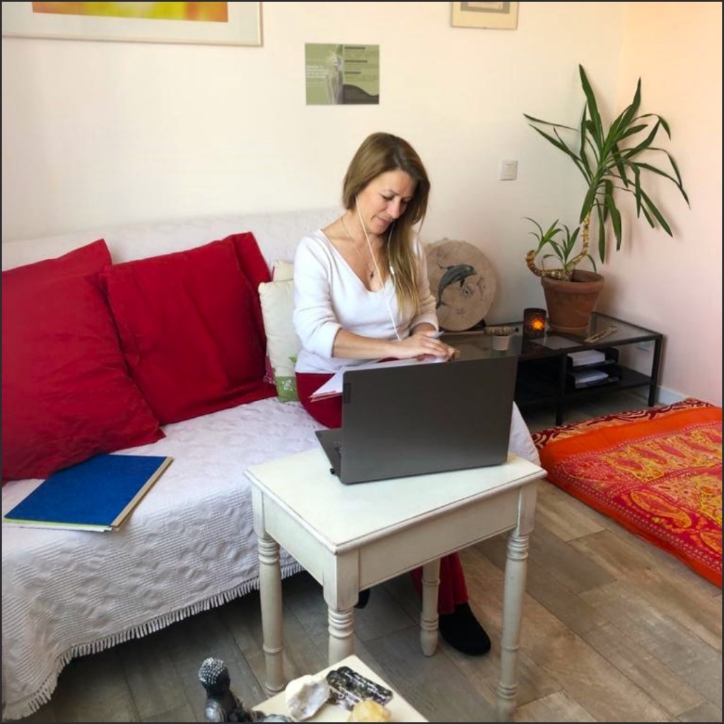 photo seance Delphine Couton