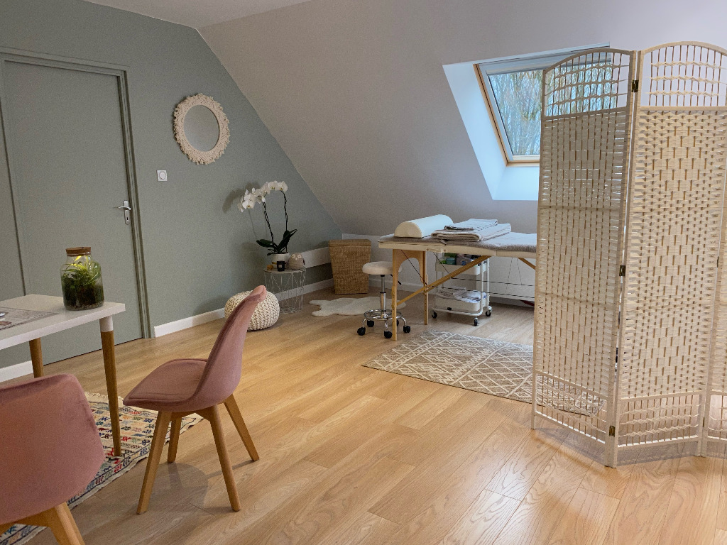 photo cabinet Anne Boulogne Yoga & Réflexologie