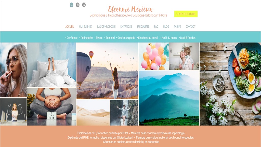 photo cabinet Eléonore MERIEUX 