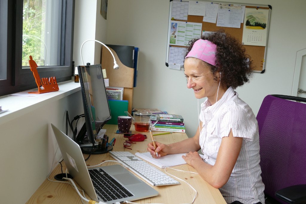 photo seance Choisir Naturopathie - Anne-Lise Collet