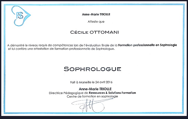 photo diplome cecile ottomani