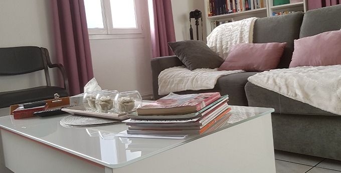 photo cabinet Cécile Bidon