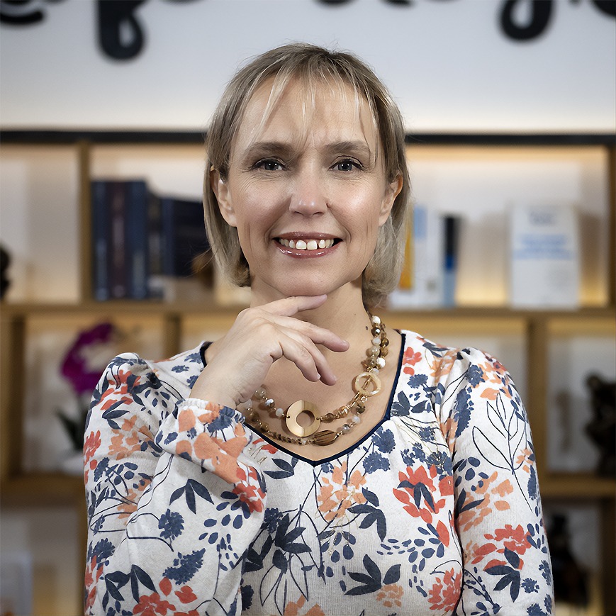 photo portrait Cécile Bidon