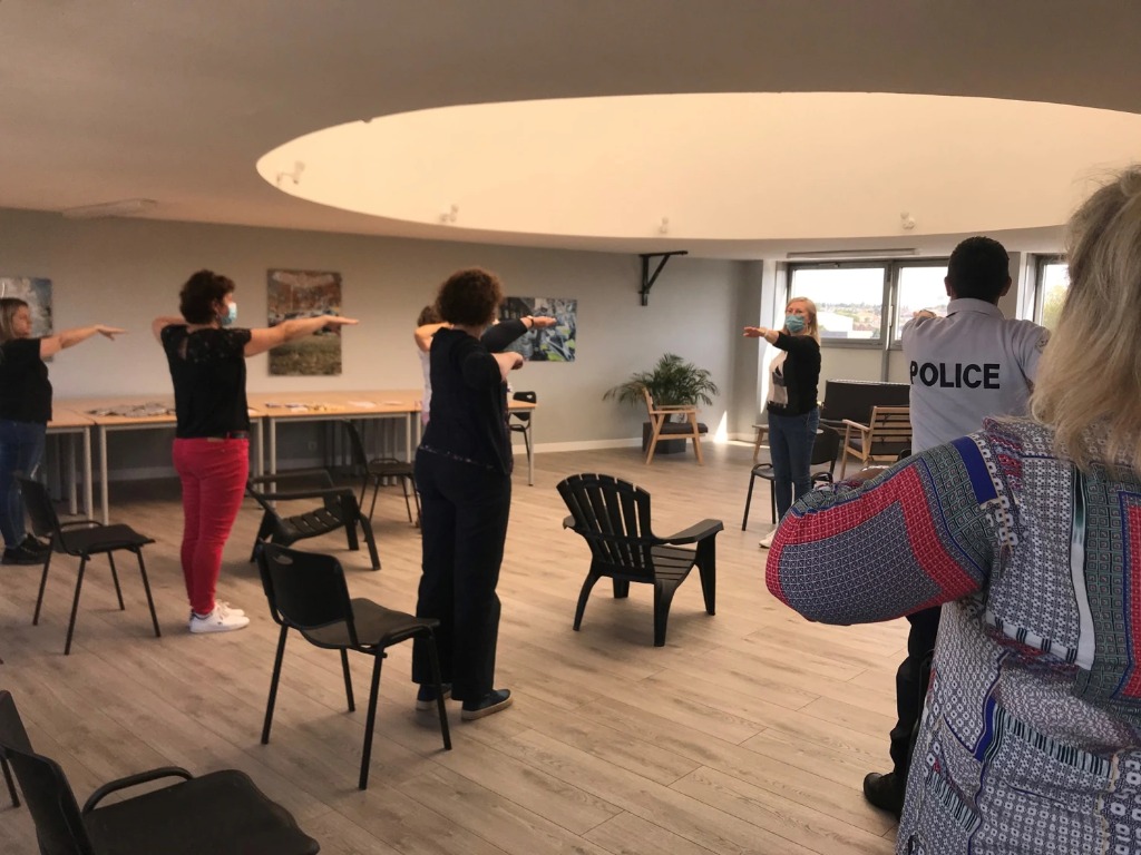 photo seance Valérie BERTON