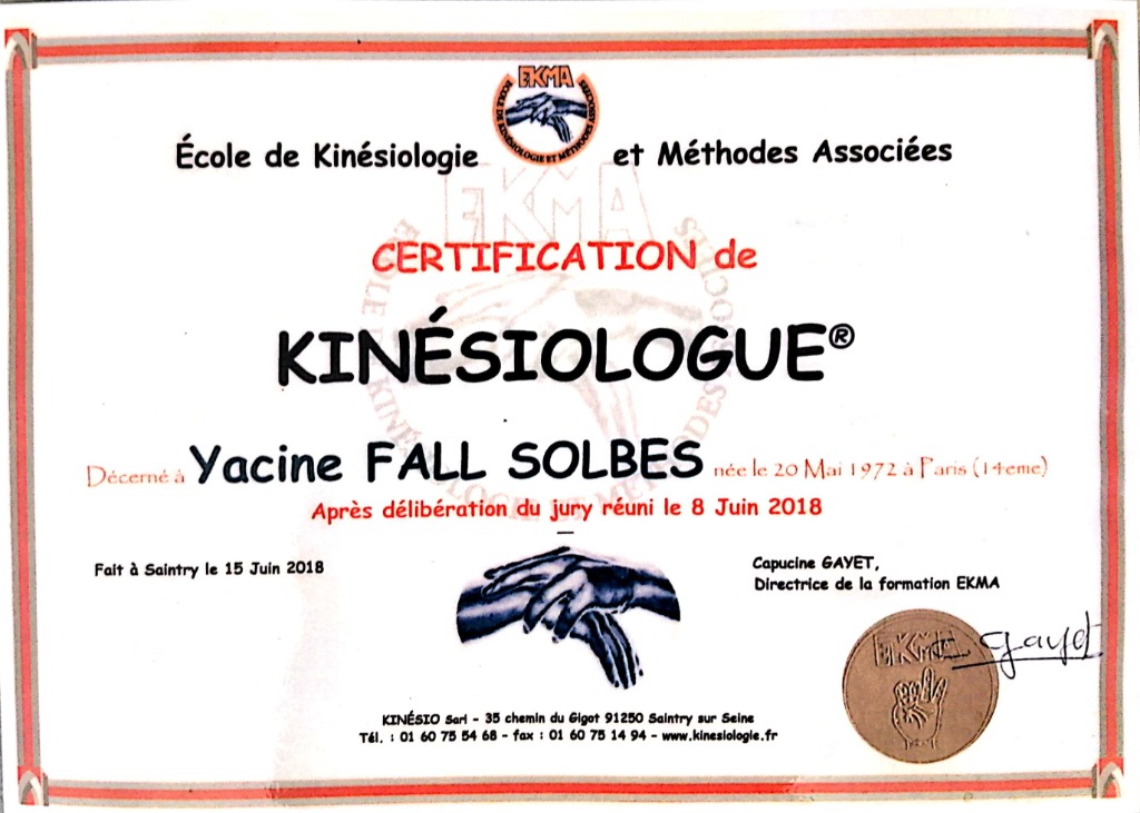 photo diplome Yacine Fall Solbes