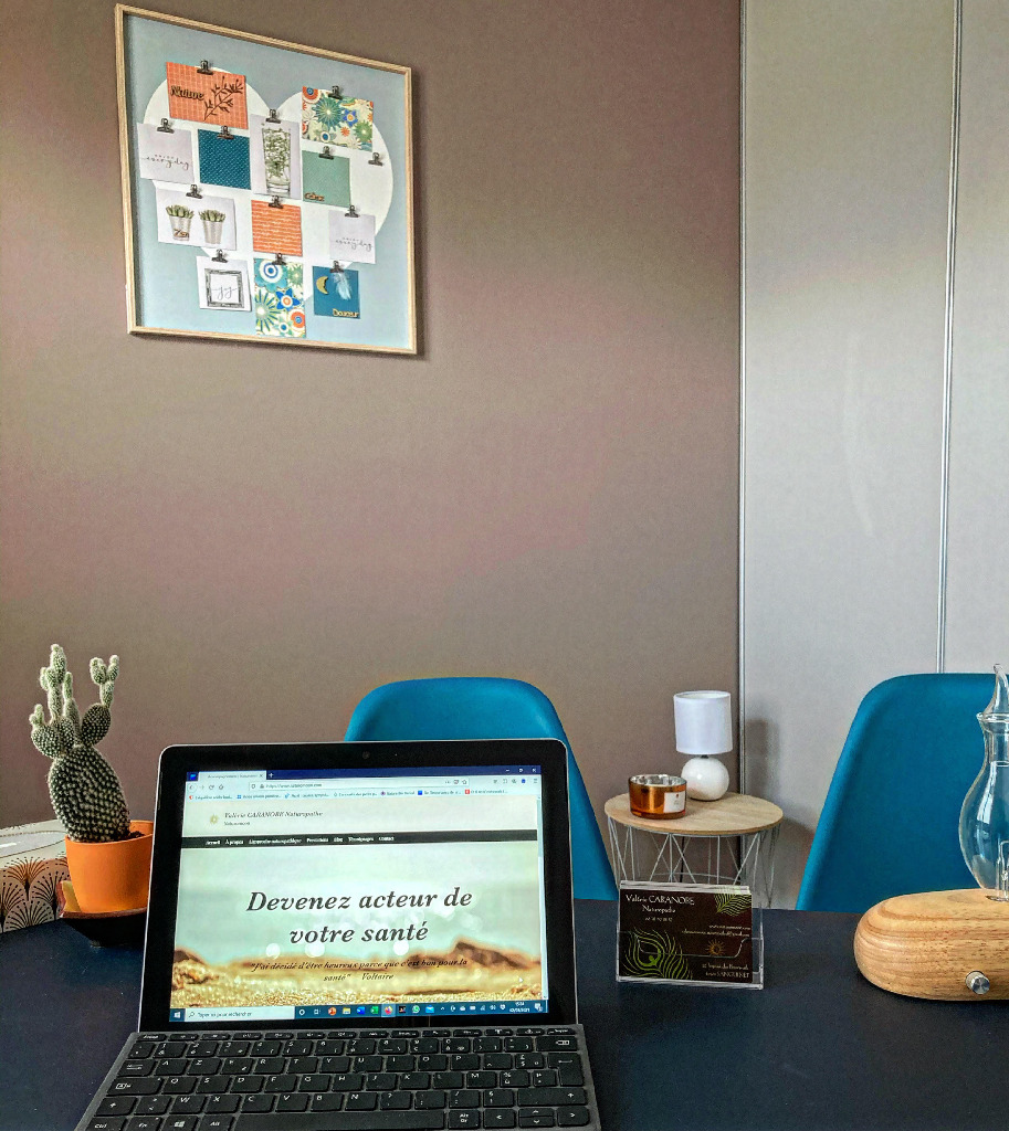 photo cabinet Valérie CARANOBE