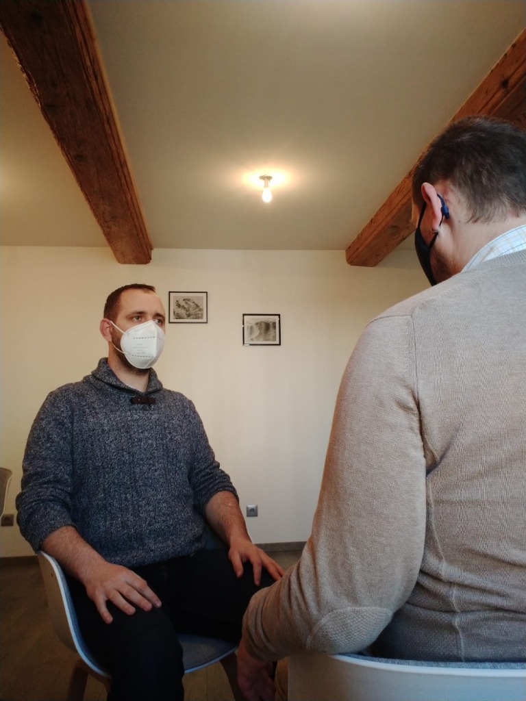 photo cabinet hypnose Saint Sulpice