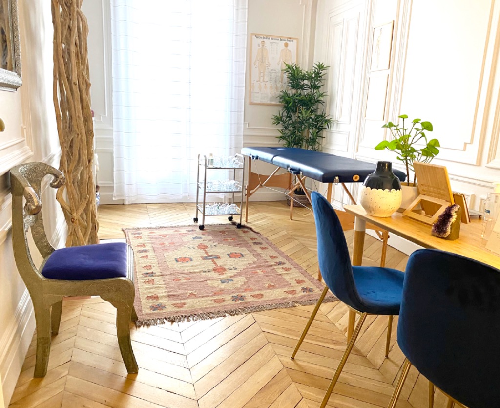 photo cabinet Centre énergétique harmony 